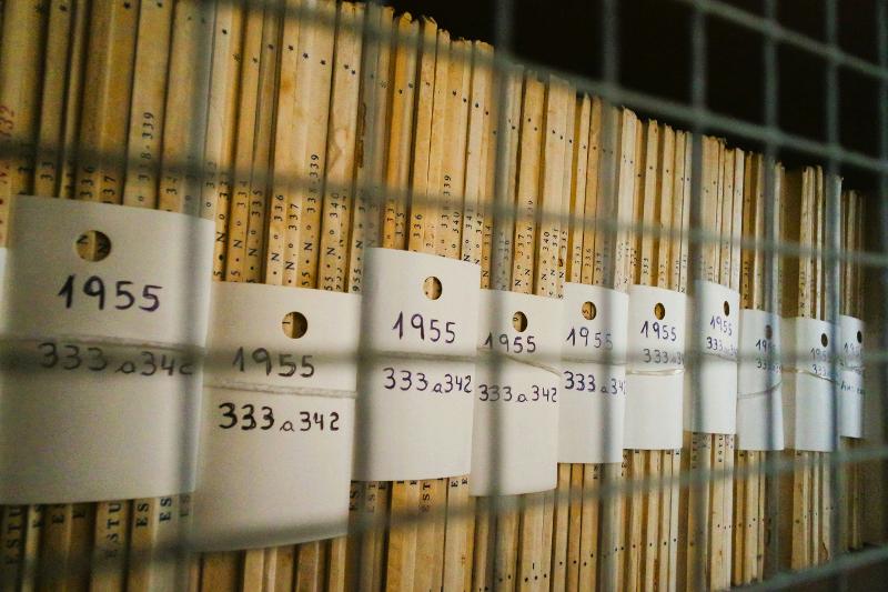 L'Onu salva l'archivio palestinese 