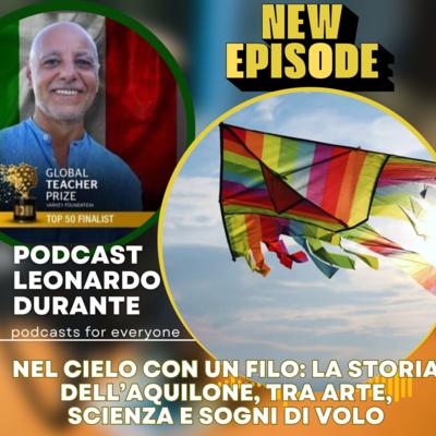 Nel cielo con un filo: la storia dell’aquilone, tra arte, scienza e sogni di volo