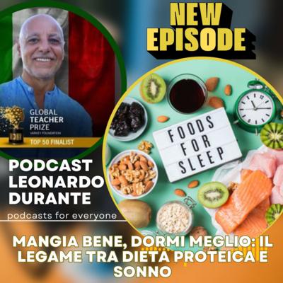 Mangia Bene, Dormi Meglio: il Legame tra Dieta proteica e Sonno