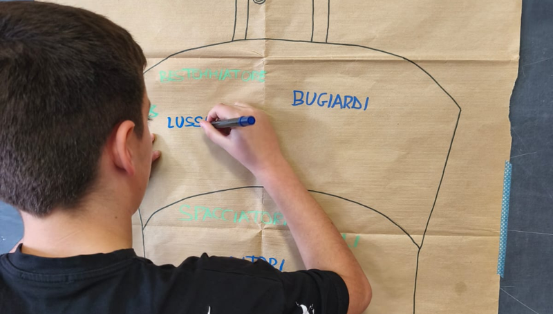 Maestri Creativi: un laboratorio per imparare Dante in modo completamente nuovo