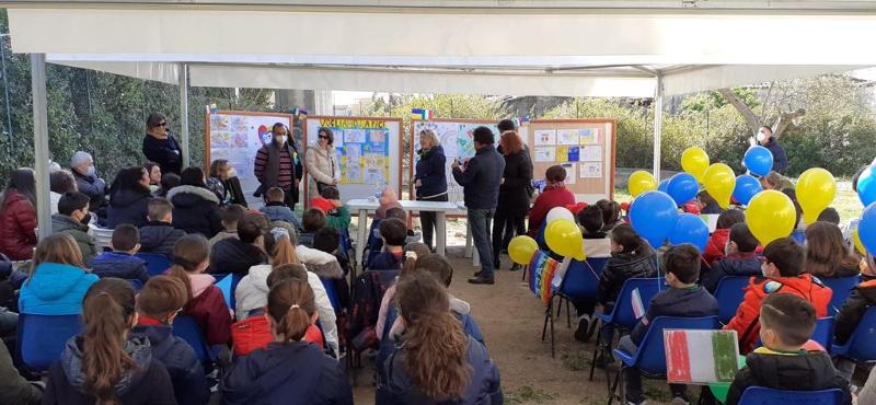 Un quarto d'ora a scuola, in collaborazione con l'ANP