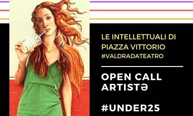 Lazio: open call per artist* under 25