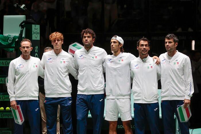 Coppa Davis, Italia ai quarti da imbattuta nel girone