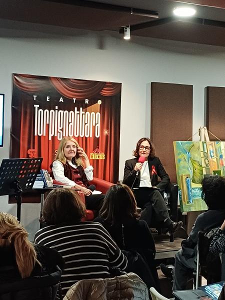 8 marzo, la mostra Rinate da We Talk contro il femminicidio