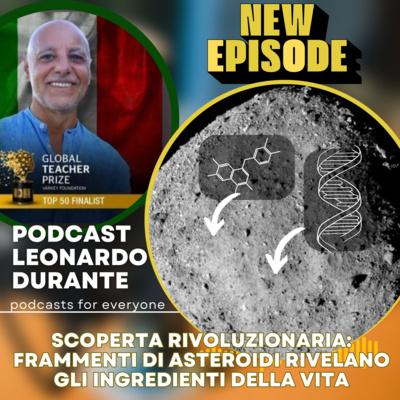 Scoperta rivoluzionaria: frammenti di asteroidi rivelano gli ingredienti della vita