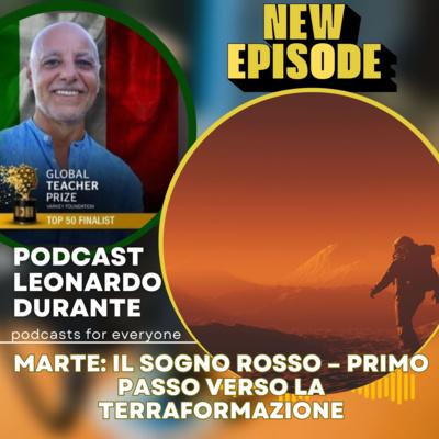 Marte: Il Sogno Rosso – Primo Passo verso la Terraformazione