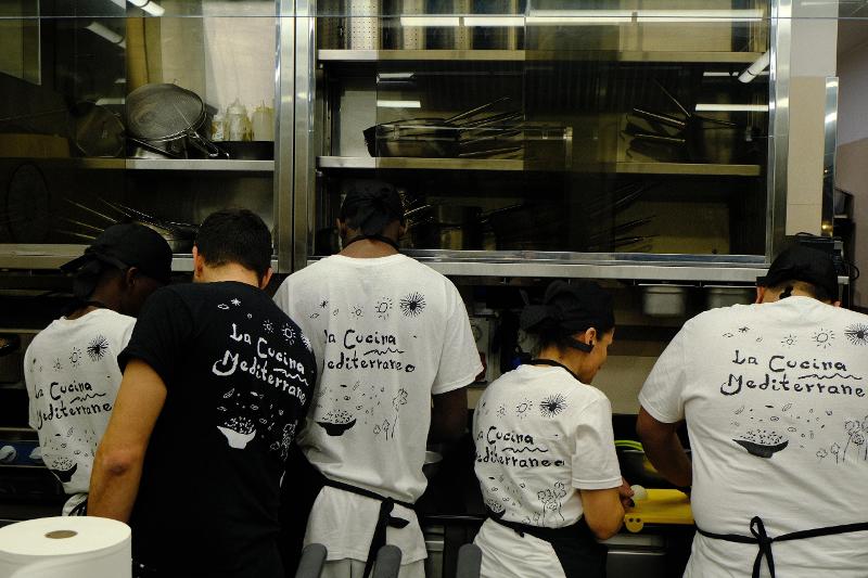 Con LGNET3 il cibo diventa ascolto e opportunità 