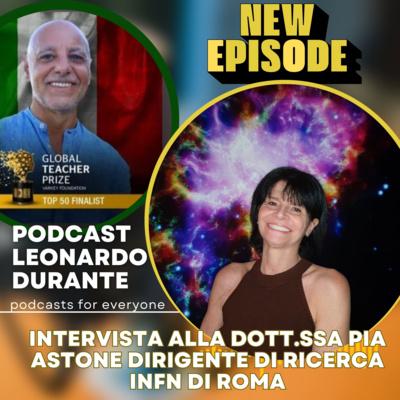 Intervista con la dott.ssa Pia Astone è una Dirigente di Ricerca presso la Divisione INFN di Roma