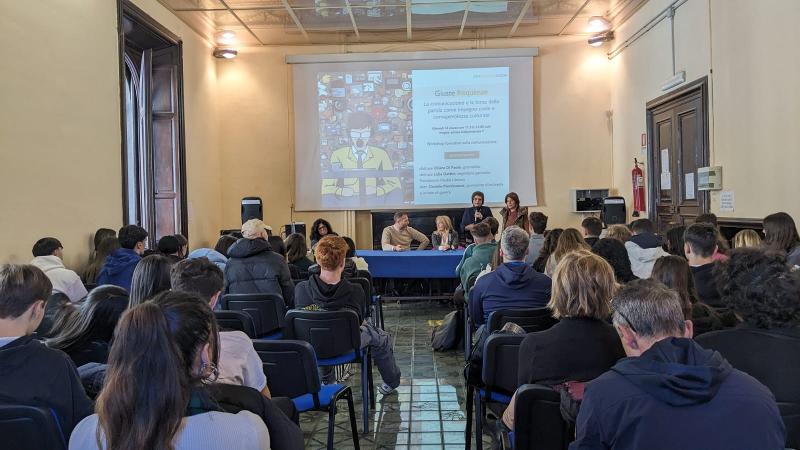 Settimana dell'Impegno Civile 2024: il workshop di Fondazione Media Literacy 