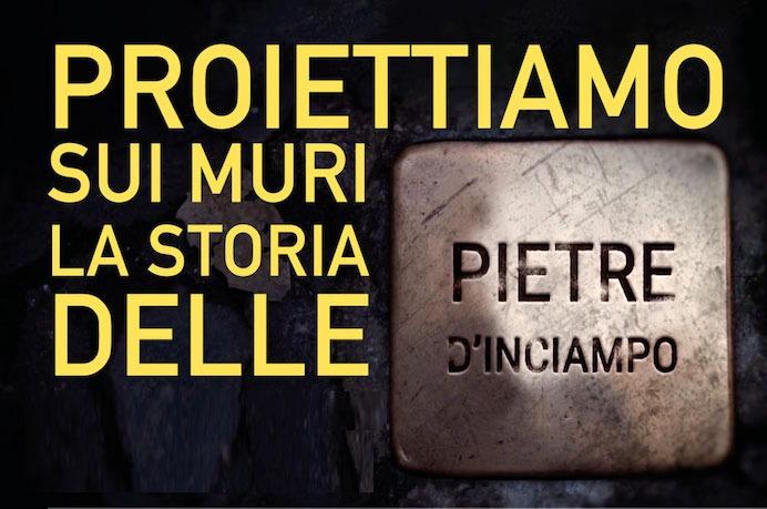 “Proiettiamo sui muri la storia delle pietre d’inciampo”: l’edizione 2022 si terrà il 27 gennaio a Roma