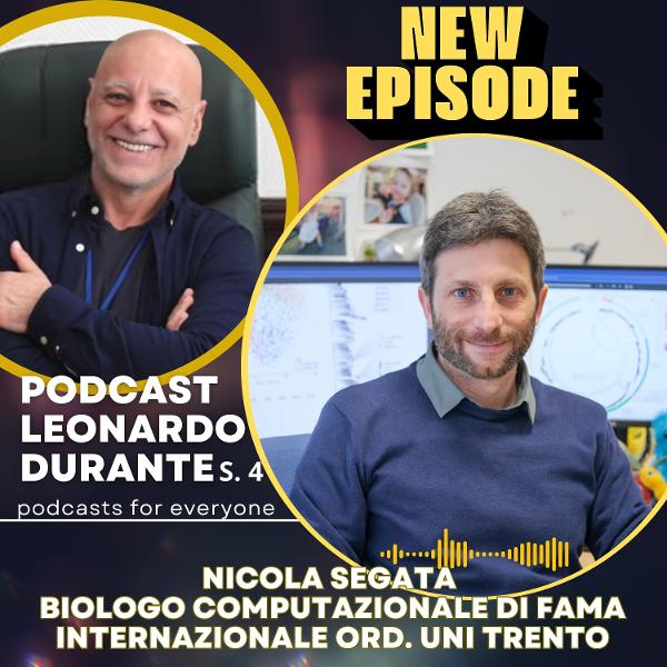 Intervista a Nicola Segata biologo computazionale di fama internazionale. Prof.re ordinario Università di Trento, dove dirige il Laboratorio di Metagenomica Computazionale