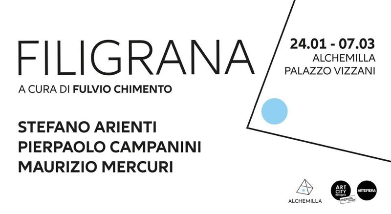 Inaugurazione della mostra Filigrana, a cura di Alchemilla