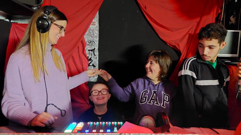 La radio che include non si ferma: proseguono le dirette radiofoniche di Jolly Roger