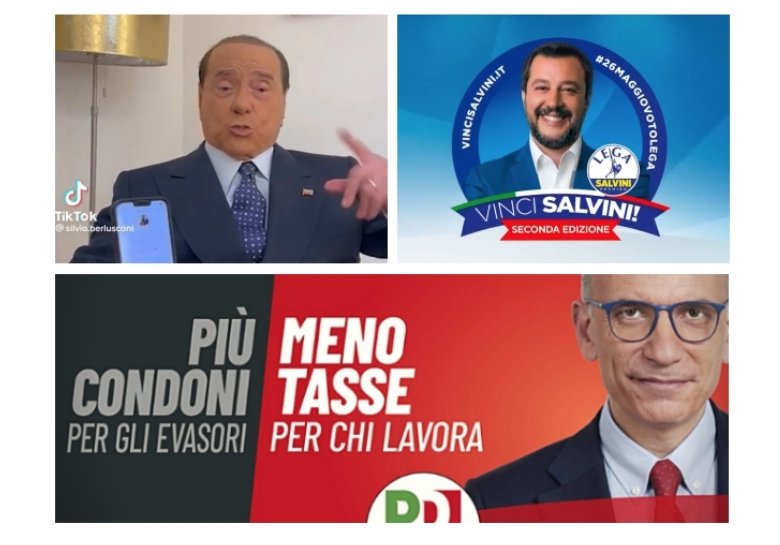 Elezioni 2022: pagelle di una campagna elettorale social