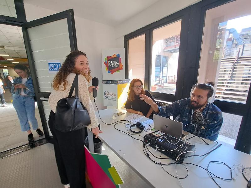 Radio InMensa - Giulia, studentessa della Sapienza dalla Sicilia